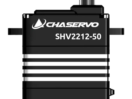 CHASERVO SHV2212-50 Industrial Servo – 12V Brushless, 82kg Torque