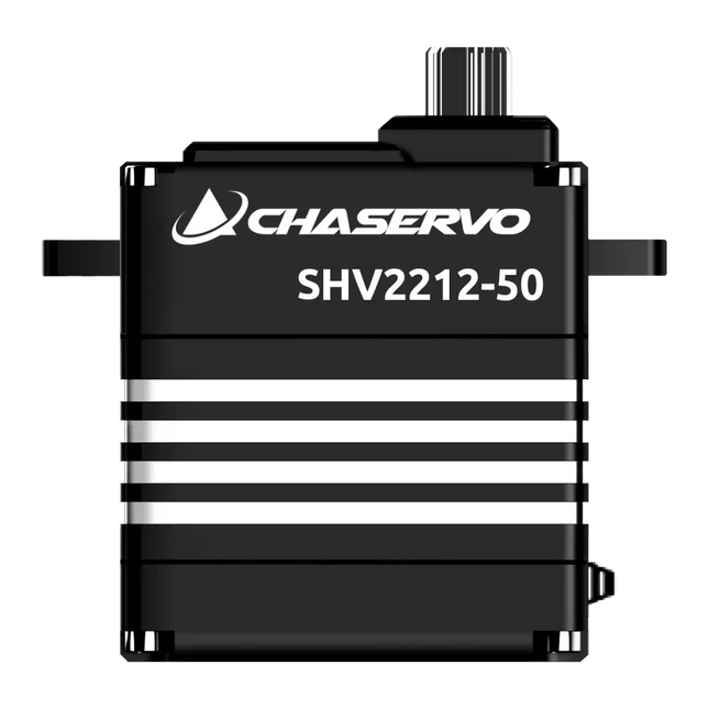 CHASERVO SHV2212-50 Industrial Servo – 12V Brushless, 82kg Torque