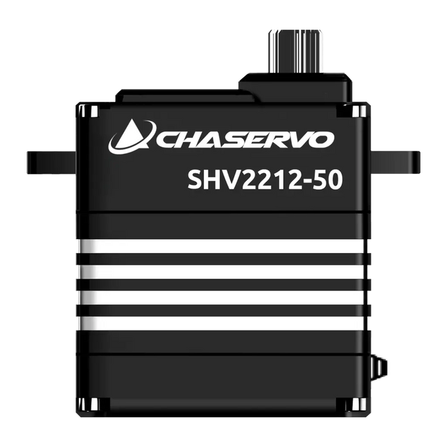 CHASERVO SHV2212-50 Industrial Servo – 12V Brushless, 82kg Torque