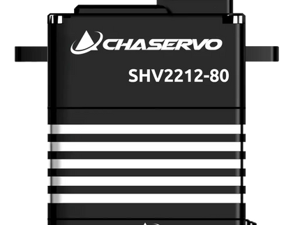CHASERVO SHV2212-80 Industrial Servo – 12V Brushless, 130kg Torque