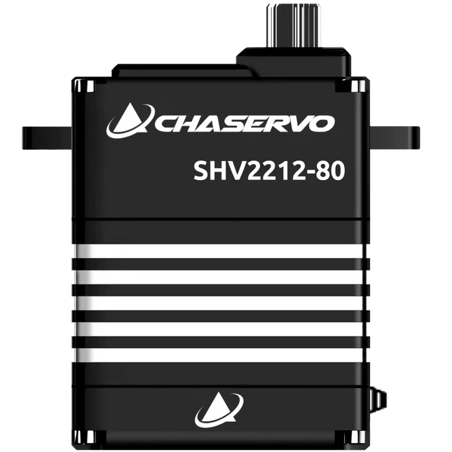 CHASERVO SHV2212-80 Industrial Servo – 12V Brushless, 130kg Torque