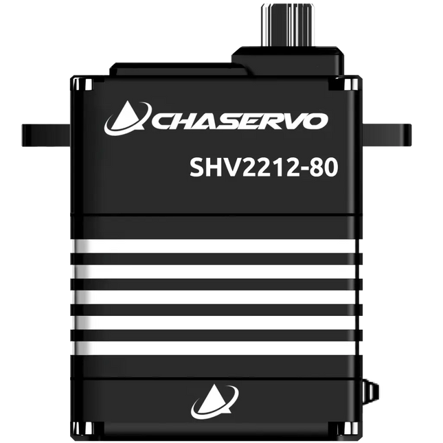 CHASERVO SHV2212-80 Industrial Servo – 12V Brushless, 130kg Torque