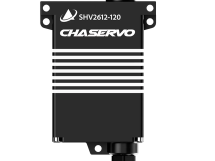 CHASERVO SHV2612-120 Industrial Servo – 12V Brushless, 190kg Torque