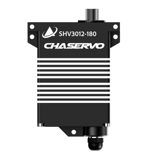 CHASERVO SHV3012-180 Industrial Servo – 12V Brushless, 280kg Torque