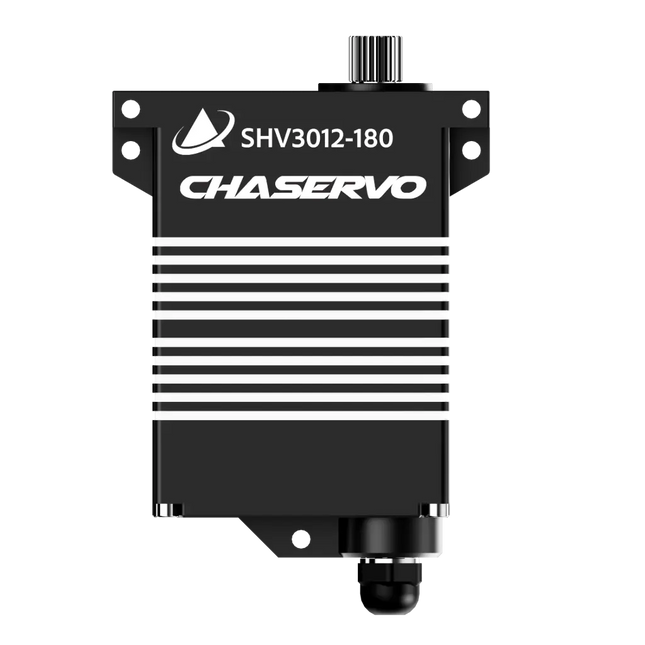 CHASERVO SHV3012-180 Industrial Servo – 12V Brushless, 280kg Torque