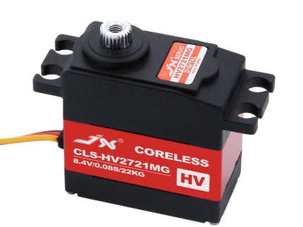 JX Servo CLS-HV2721MG 22KG HV Waterproof IP67 Coreless Digital Servo | 0.08s | 25T Metal Gear