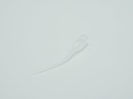 Plain white t-shirt on a light gray background
