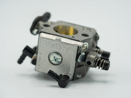 Walbro carburetor on a white background