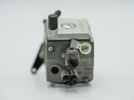 Mechanical component on a white background
