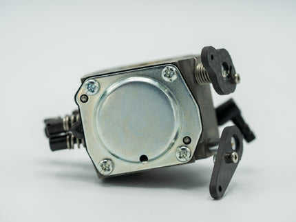 Mechanical component on a white background