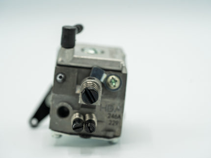 Mechanical component on a white background