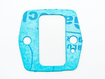 Blue Gasket on a white background
