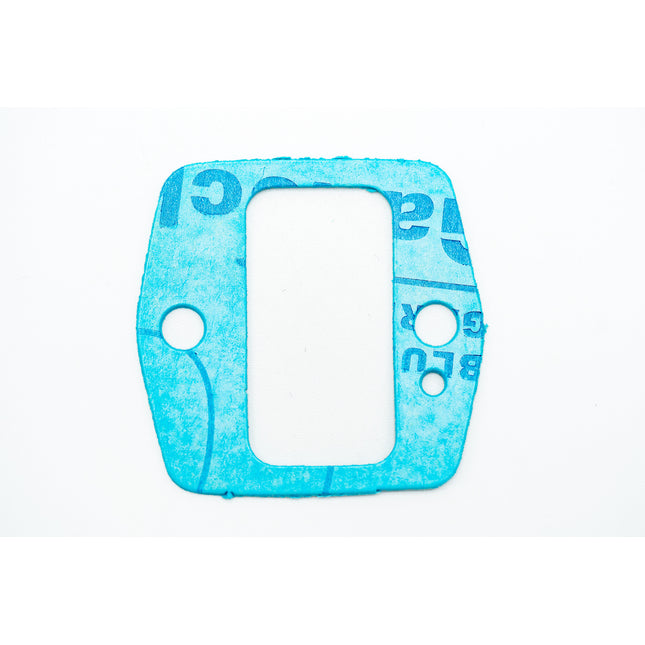 Blue Gasket on a white background