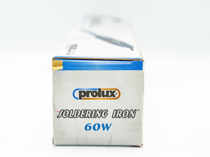 Prolux soldering iron box on a white background
