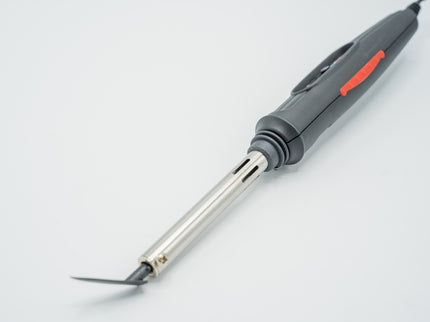 Soldering iron on a white background