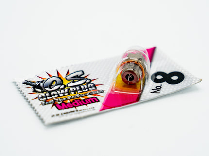 Roll of O.S. Show Plug Medium on a white background