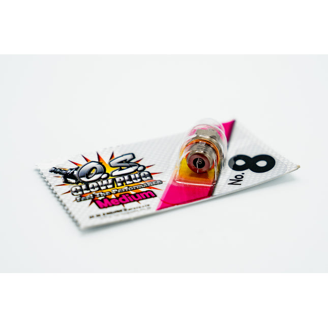 Roll of O.S. Show Plug Medium on a white background