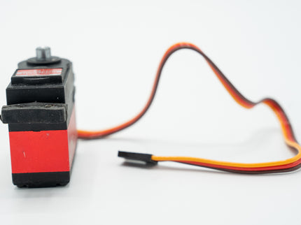 JX Servo on white background