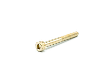 Tactical rifle suppressor on a white background