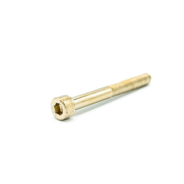 Tactical rifle suppressor on a white background