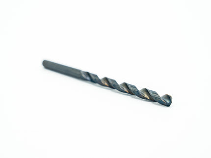 Drill bit on a white background