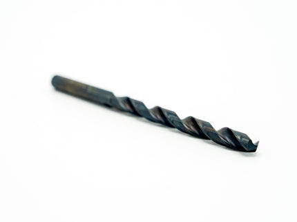 Drill bit on a white background