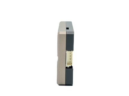 Electronic module on a white background