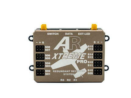Electronic device labeled 'AR Xtreme Pro' on a white background