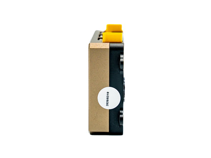  ink cartridge with a label on a white background