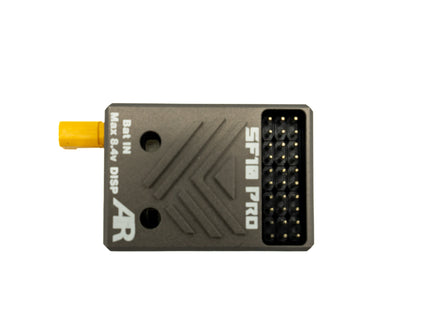 Small electronic device with 'SF10 Pro' branding on a white background