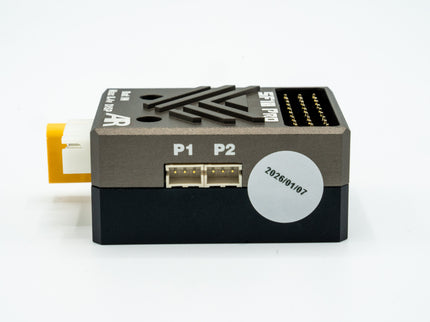 Black electronic module with 'MAX' branding on a white background