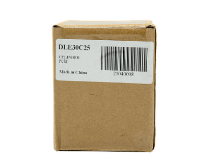 DLE 30CC Cylinder Head in brown box on white background