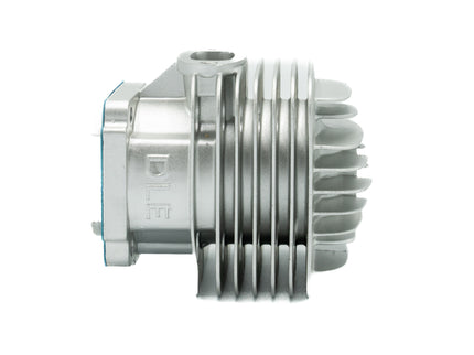DLE 30CC Cylinder Head on white background