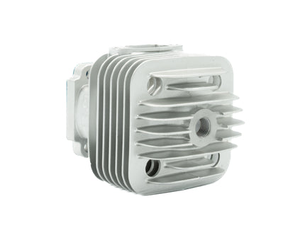 DLE 30CC Cylinder Head on white background
