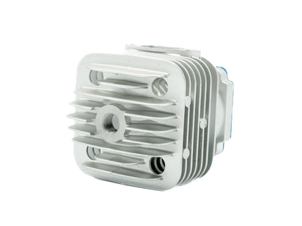 DLE 30CC Cylinder Head on white background