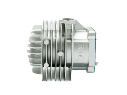 DLE 30CC Cylinder Head on white background