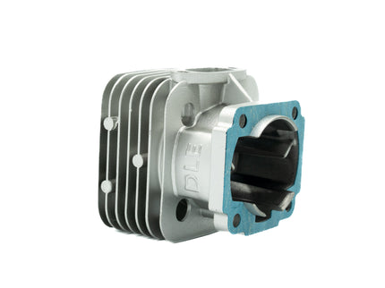 DLE 30CC Cylinder Head on white background
