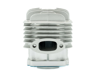 DLE 30CC Cylinder Head on white background
