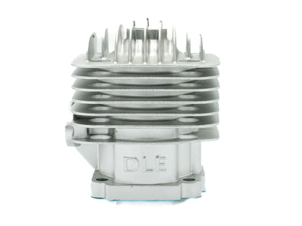 DLE 30CC Cylinder Head on white background