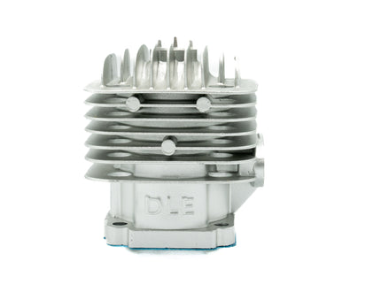 DLE 30CC Cylinder Head on white background