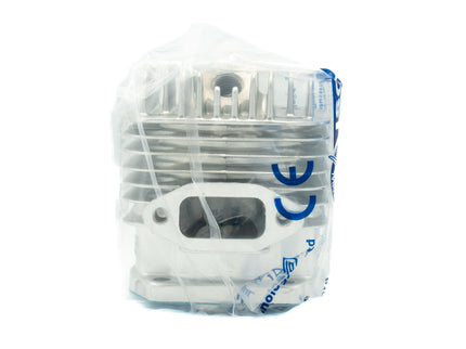 DLE 35 RA Cylinder Head on white background