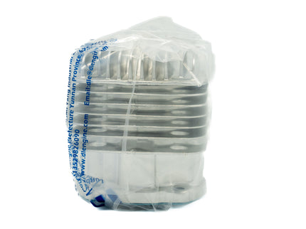DLE 35 RA Cylinder Head on white background