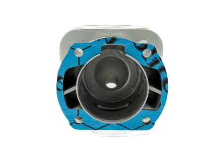 DLE 35 RA Cylinder Head on white background