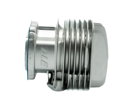 DLE 35 RA Cylinder Head on white background