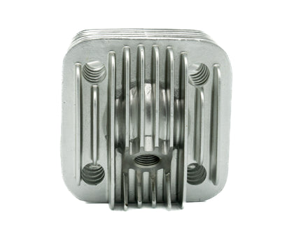 DLE 35 RA Cylinder Head on white background