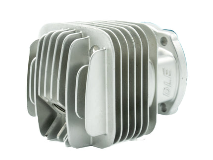 DLE 35 RA Cylinder Head on white background