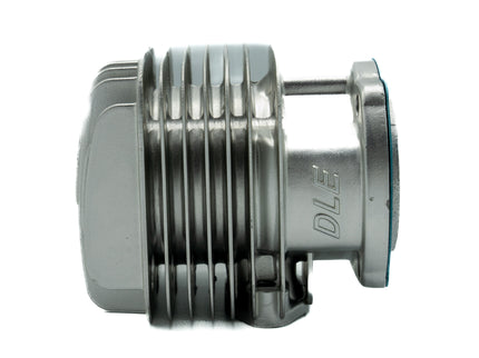 DLE 35 RA Cylinder Head on white background