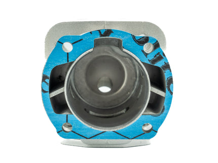 DLE 35 RA Cylinder Head on white background