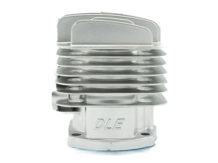 DLE 35 RA Cylinder Head on white background