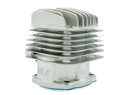 DLE 35 RA Cylinder Head on white background